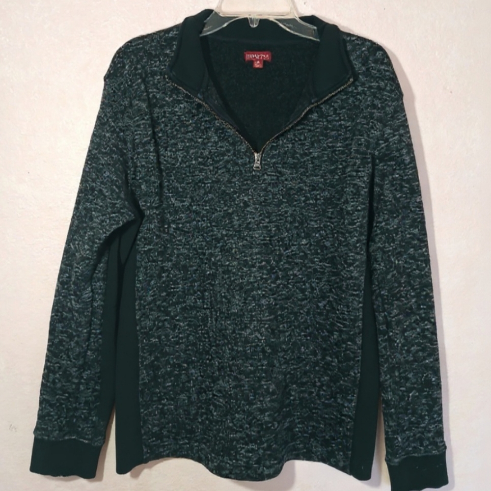 Merona Men's Black Sweater Size XL